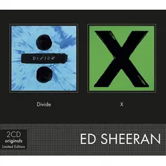GENERICO - CD Ed Sheeran - Divide X Boxset