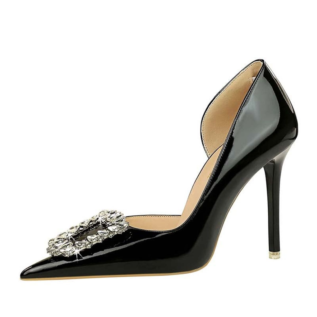 SHANDIAN - Zapato Formal Mujer Beige
