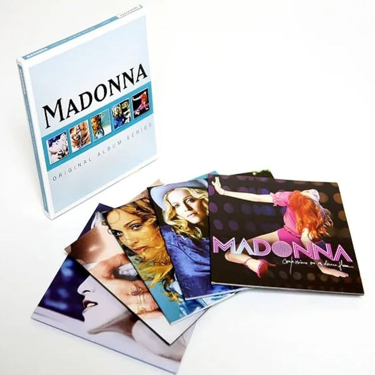 GENERICO - CD Madonna - Original Album Series