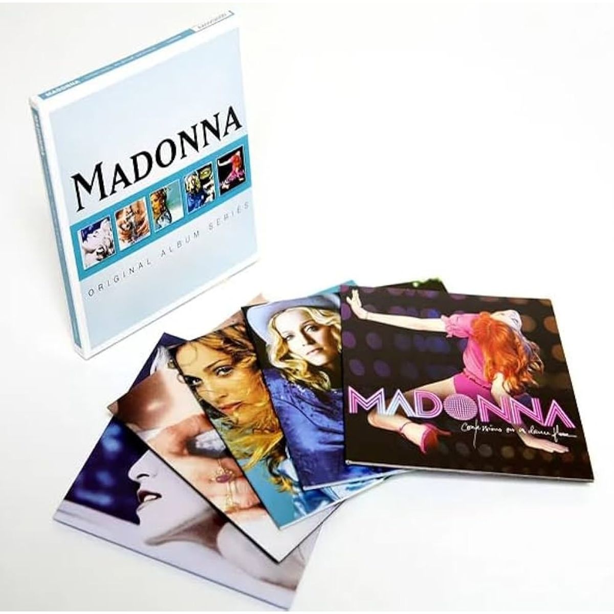GENERICO - CD Madonna - Original Album Series