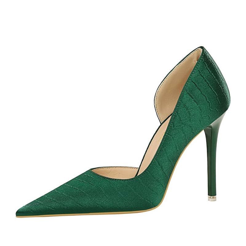 SHANDIAN - Zapato Formal Mujer Azul