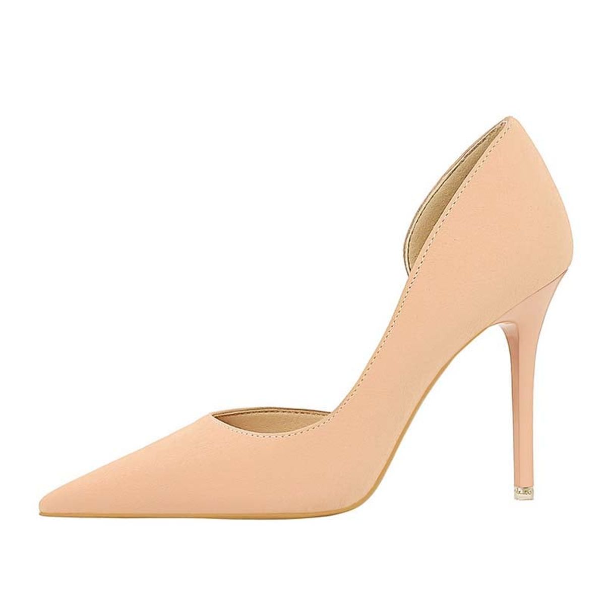 SHANDIAN - Zapato Formal Mujer Negro