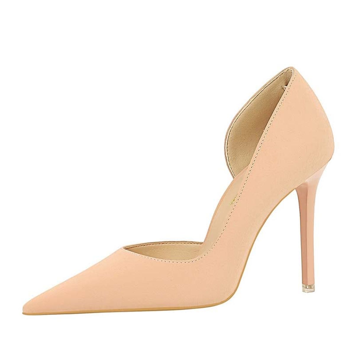 SHANDIAN - Zapato Formal Mujer Negro