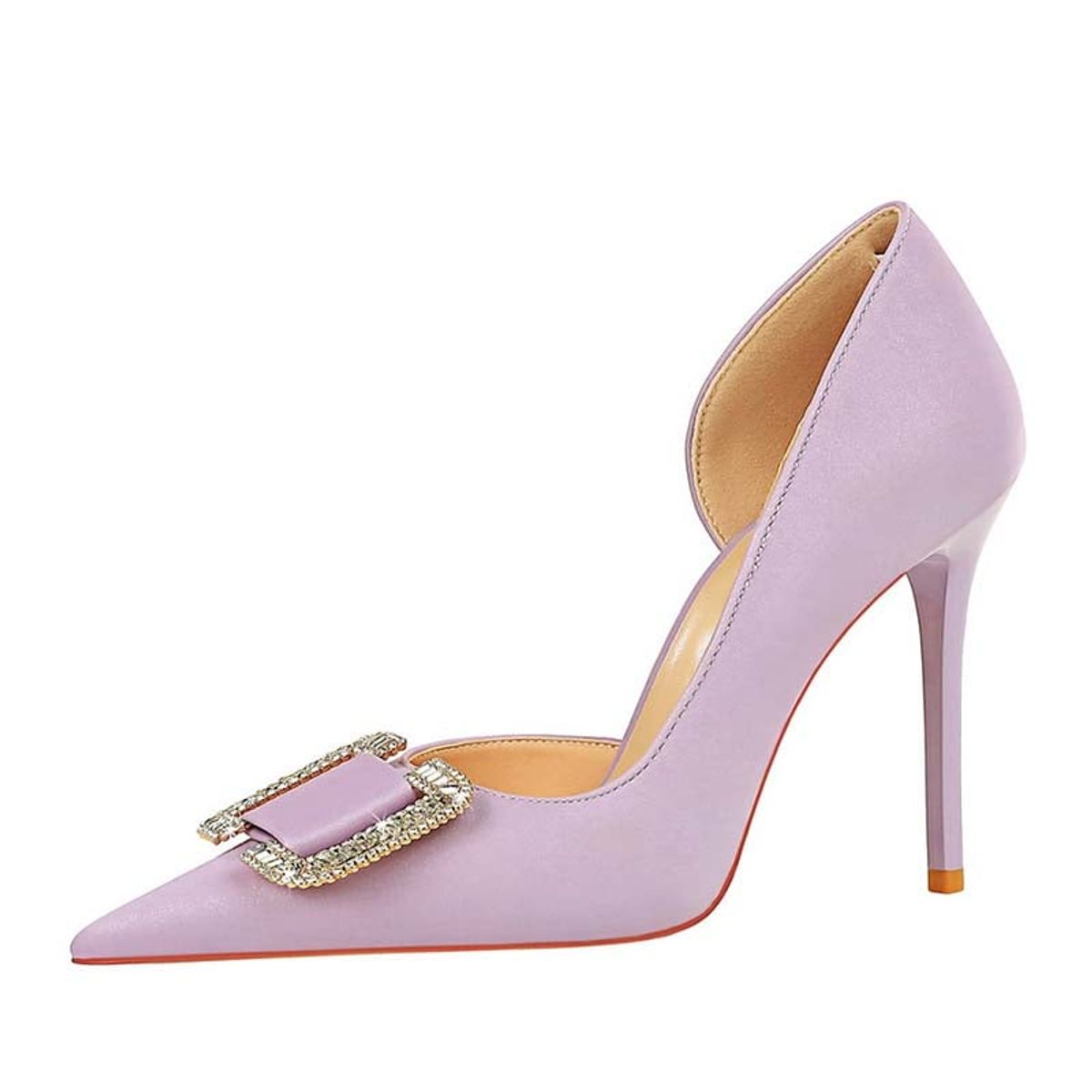 SHANDIAN - Zapato Formal Mujer Beige