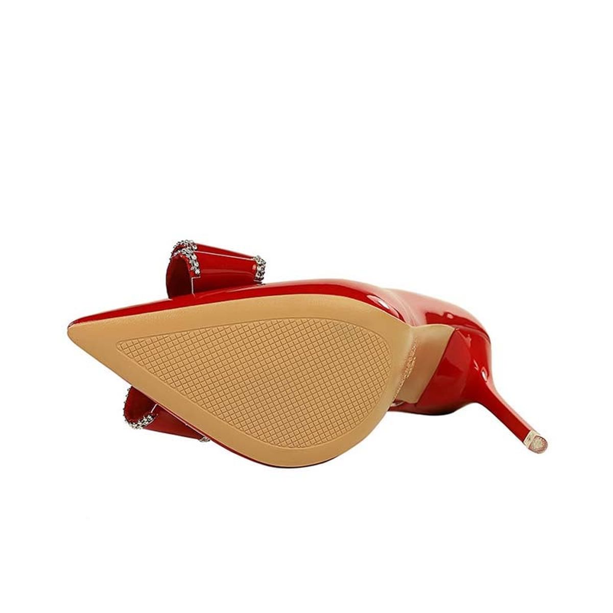 SHANDIAN - Zapato Formal Mujer Beige