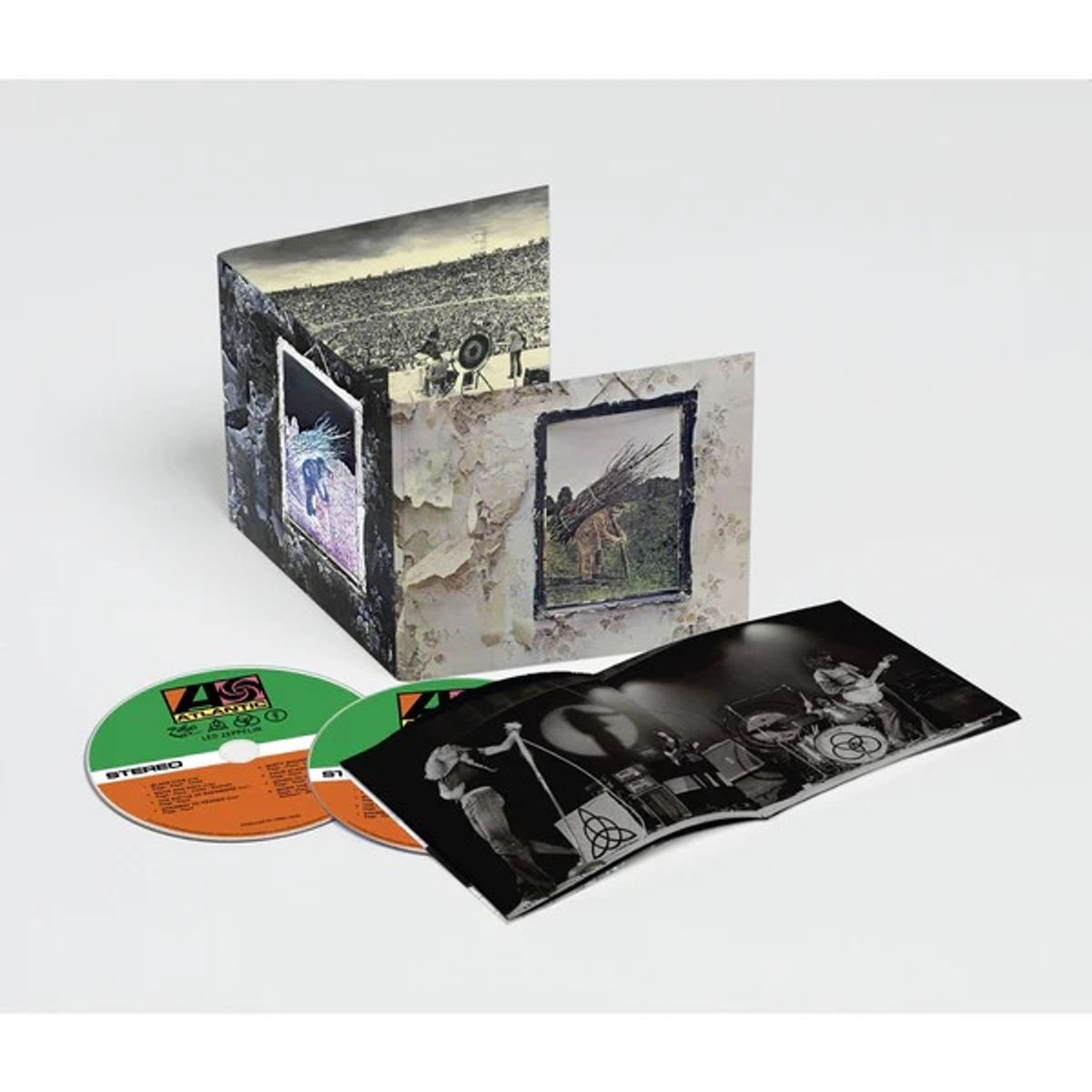 GENERICO - CD Led Zeppelin - Led Zeppelin IV Deluxe Edition