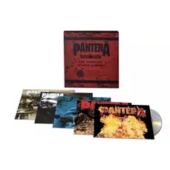 GENERICO - CD Pantera - The Complete Studio Albums