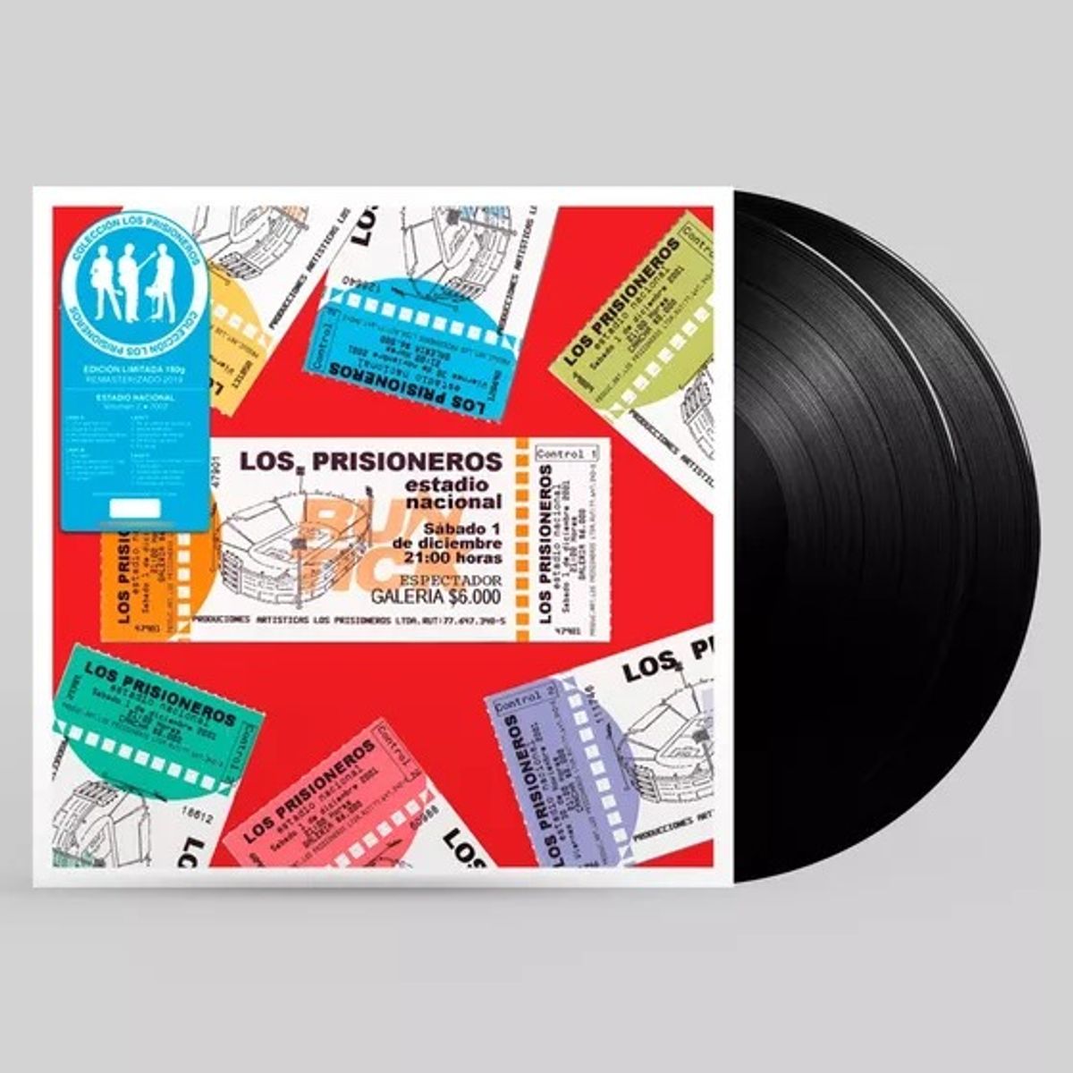 GENERICO - Vinilo Los Prisioneros - Estadio Nacional Vol. 2