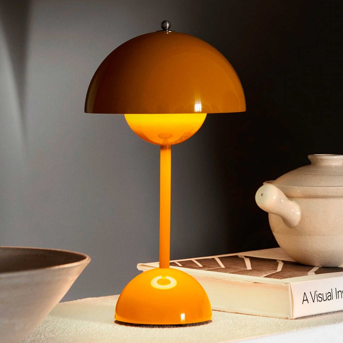 PUREPOWER - Lámpara De Escritorio Recargable LED De Control Táctil De Tres Colores