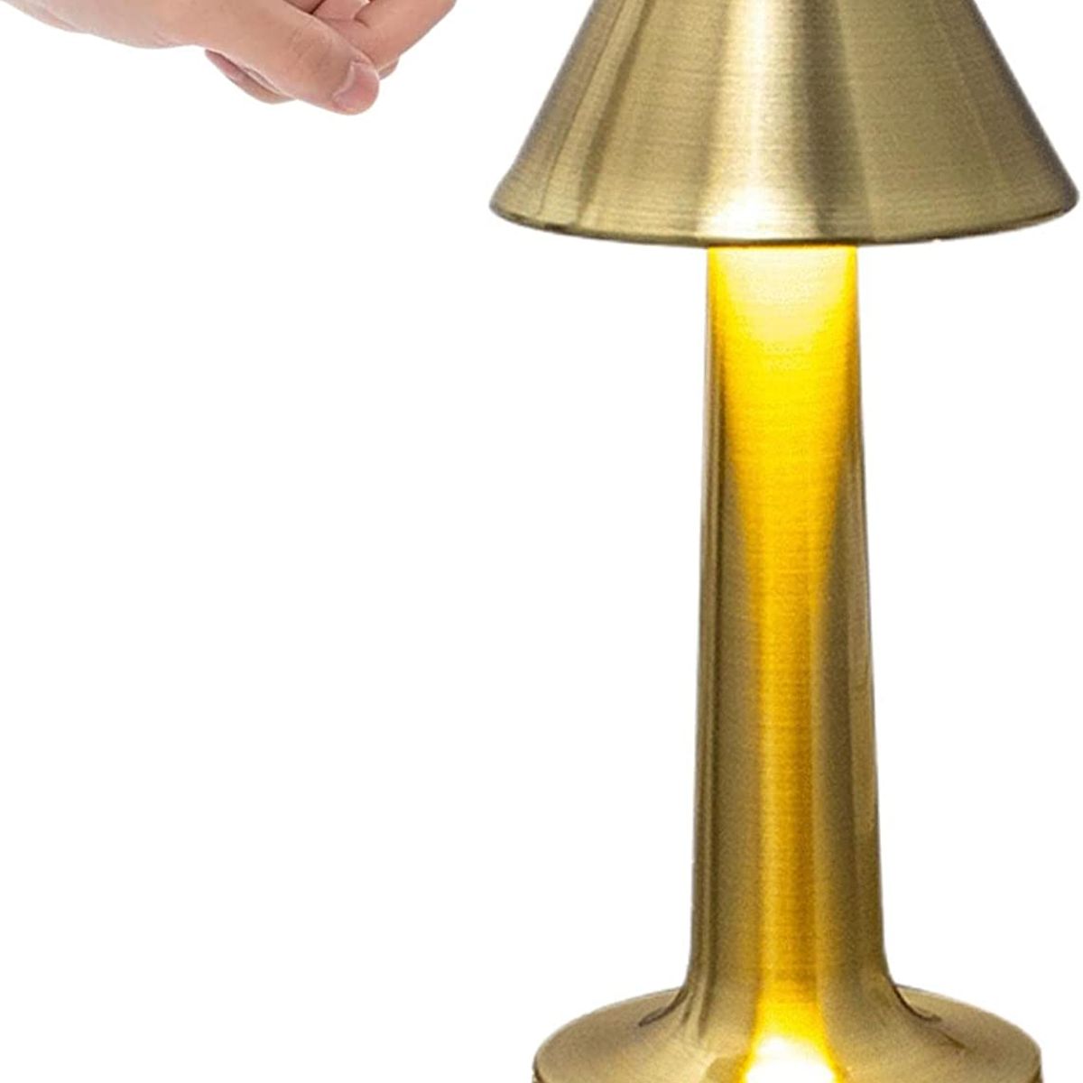 PUREPOWER - Lámpara de mesa de bar recargable lámparas de mesa de noche