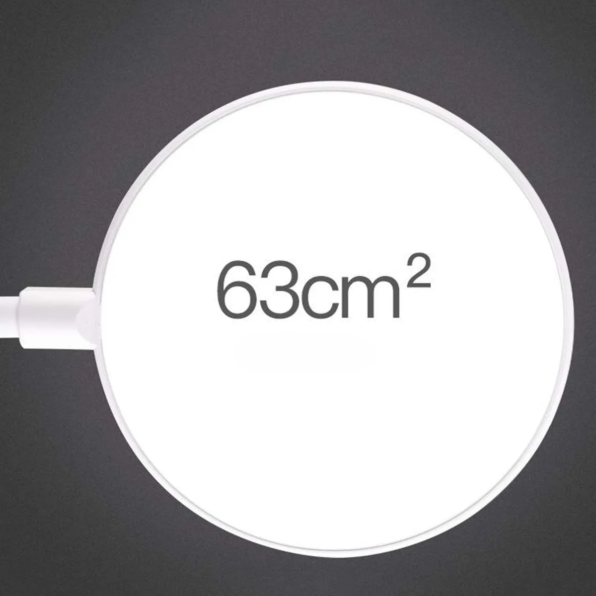 PUREPOWER - Clip USB Ajustable En Lámpara De Escritorio Flexible Lámpara De