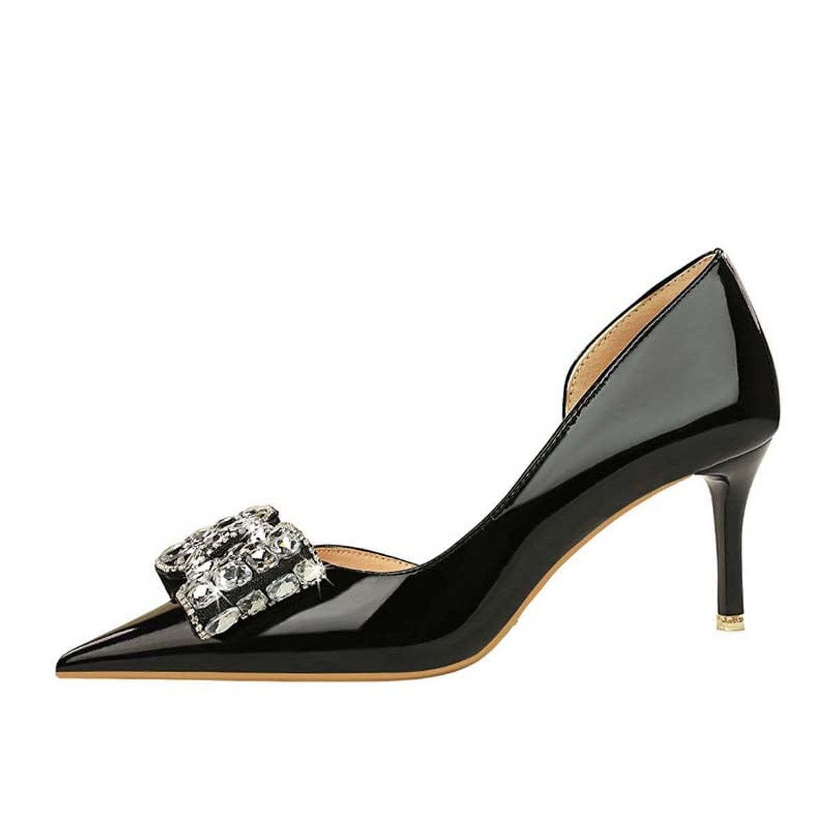 SHANDIAN - Zapato Formal Mujer Beige