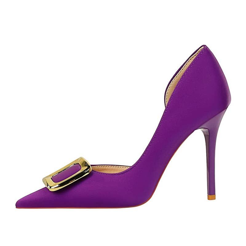 SHANDIAN - Zapato Formal Mujer Beige