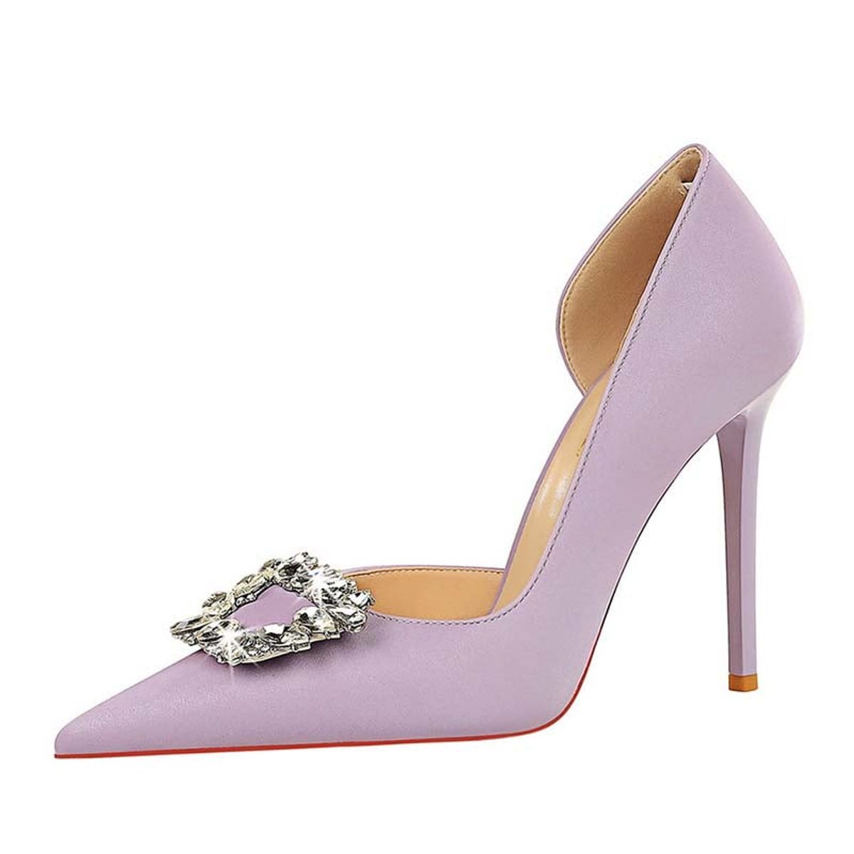 SHANDIAN - Zapato Formal Mujer Beige