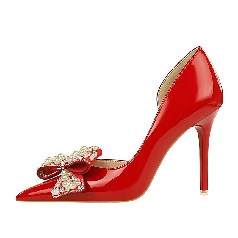 SHANDIAN - Zapato Formal Mujer Negro