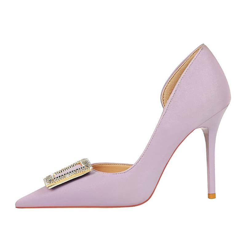 SHANDIAN - Zapato Formal Mujer Beige