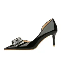 SHANDIAN - Zapato Formal Mujer Beige