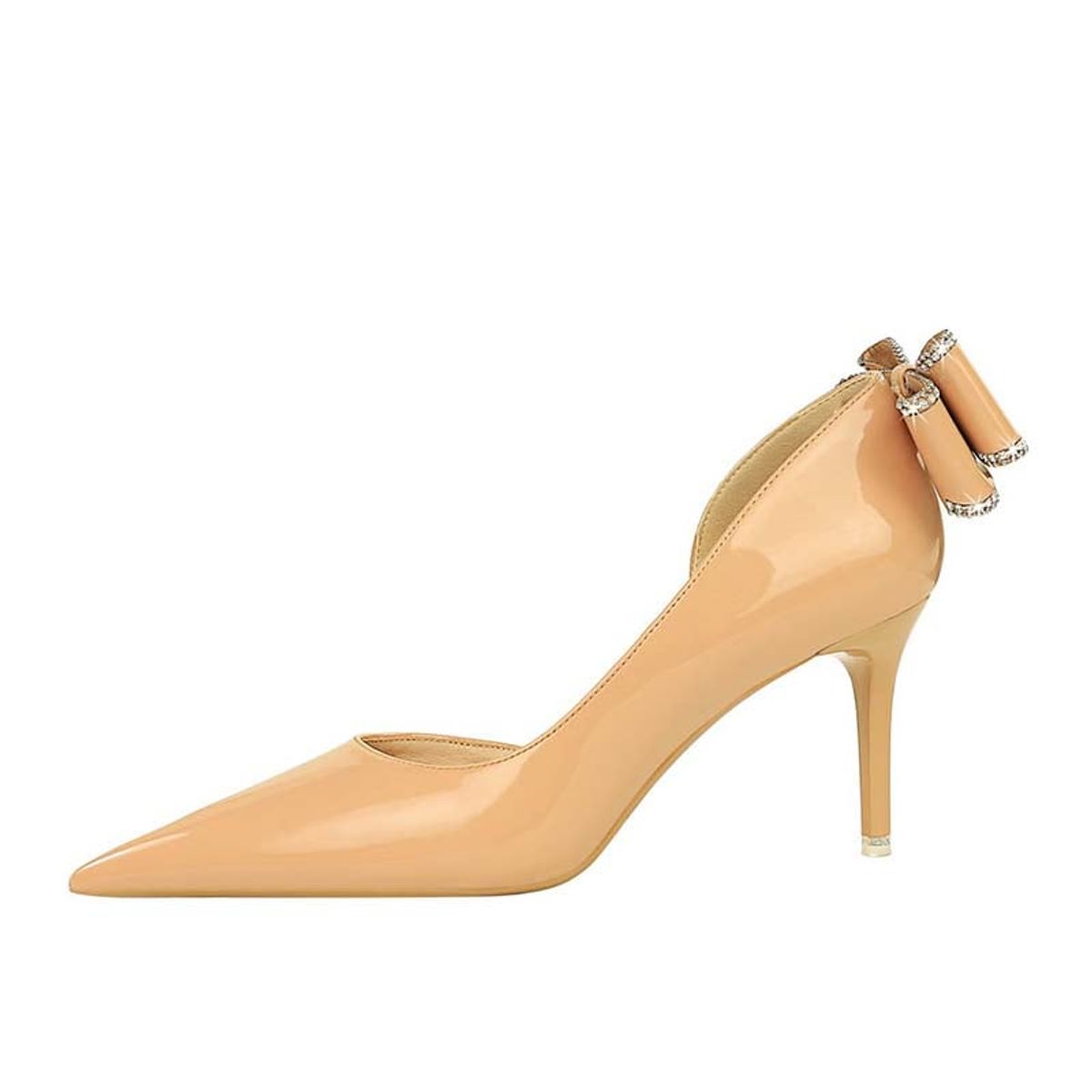 SHANDIAN - Zapato Formal Mujer Beige