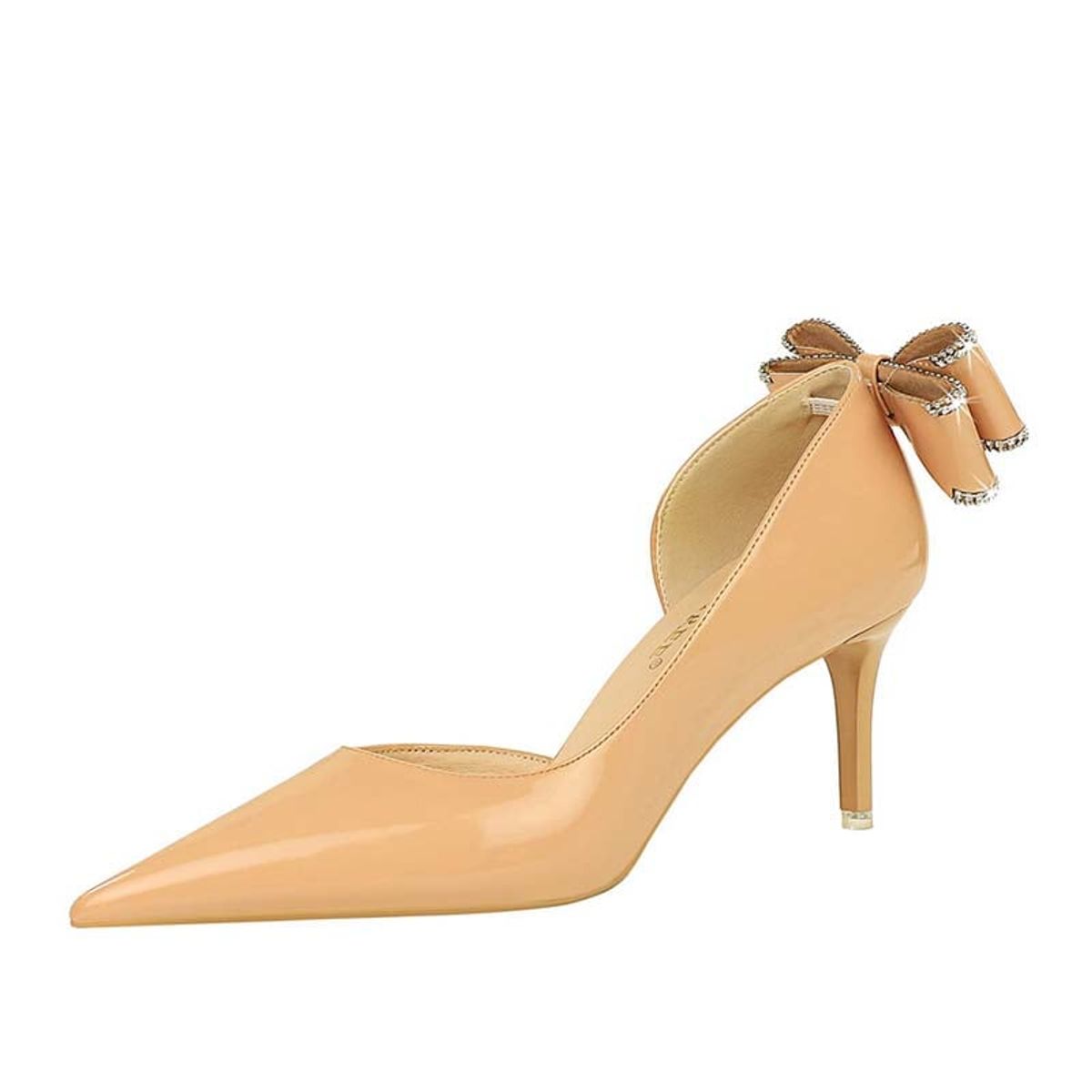 SHANDIAN - Zapato Formal Mujer Beige