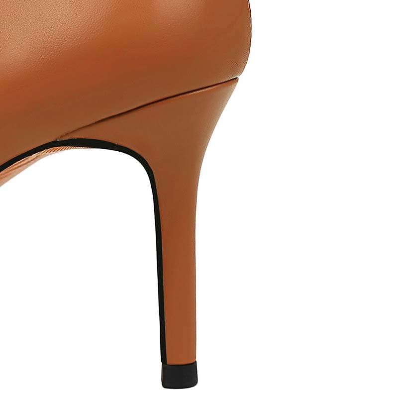 SHANDIAN - Zapato Formal Mujer Negro