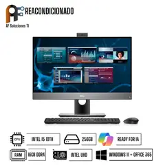 DELL - AIO Optiplex 5480 Advanced (Windows 11 - Office365) OPENBOX