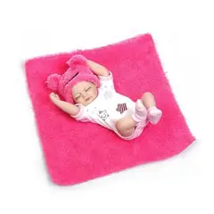 LIANYUN - Muñeca bebe reborn vinilo de silicona juguetes para 26cm