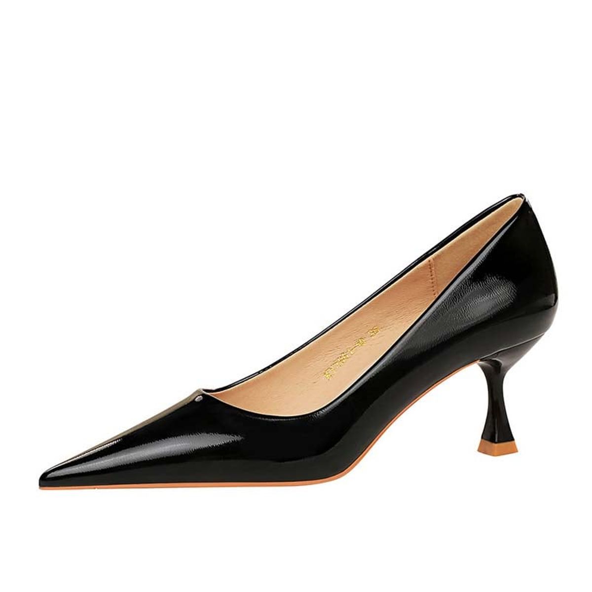 SHANDIAN - Zapato Formal Mujer Beige