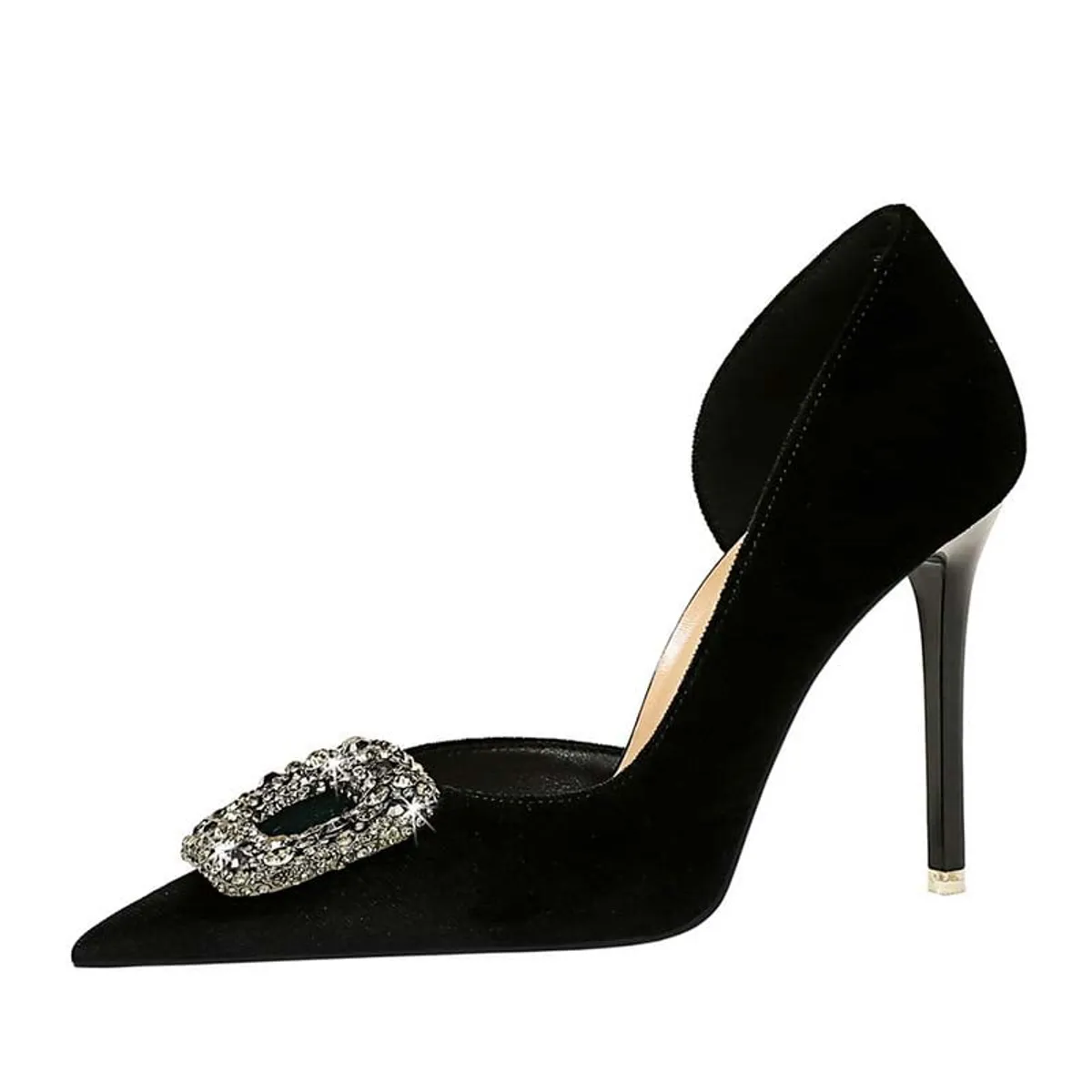 SHANDIAN - Zapato Formal Mujer Negro