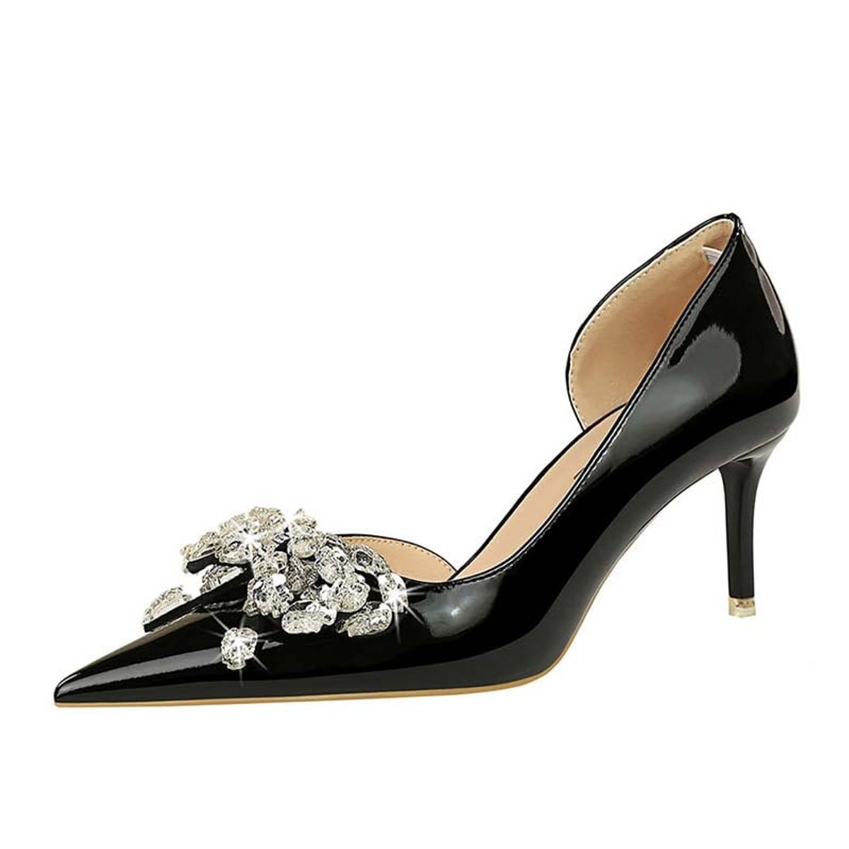 SHANDIAN - Zapato Formal Mujer Beige