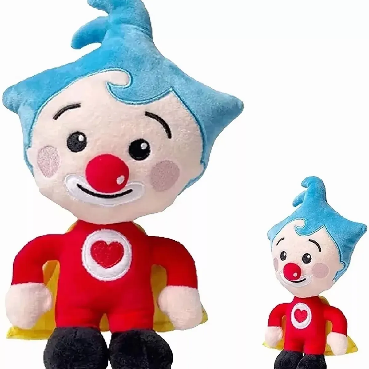 PUREPOWER - Peluches De Payaso Plim Plim Juguetes Para Niños De 25Cm