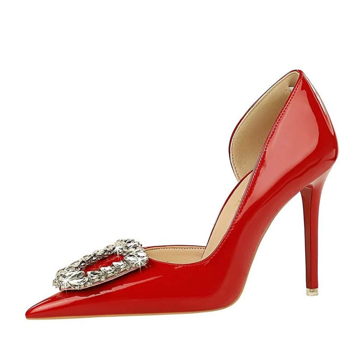 SHANDIAN - Zapato Formal Mujer Beige