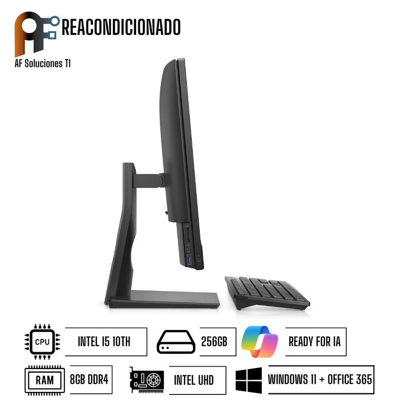 DELL - AIO DELL Optiplex 5480 Essential (Windows 11 - Office365) OPENBOX