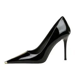 SHANDIAN - Zapato Formal Mujer Beige