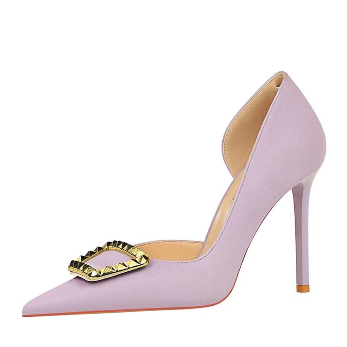 SHANDIAN - Zapato Formal Mujer Rosa