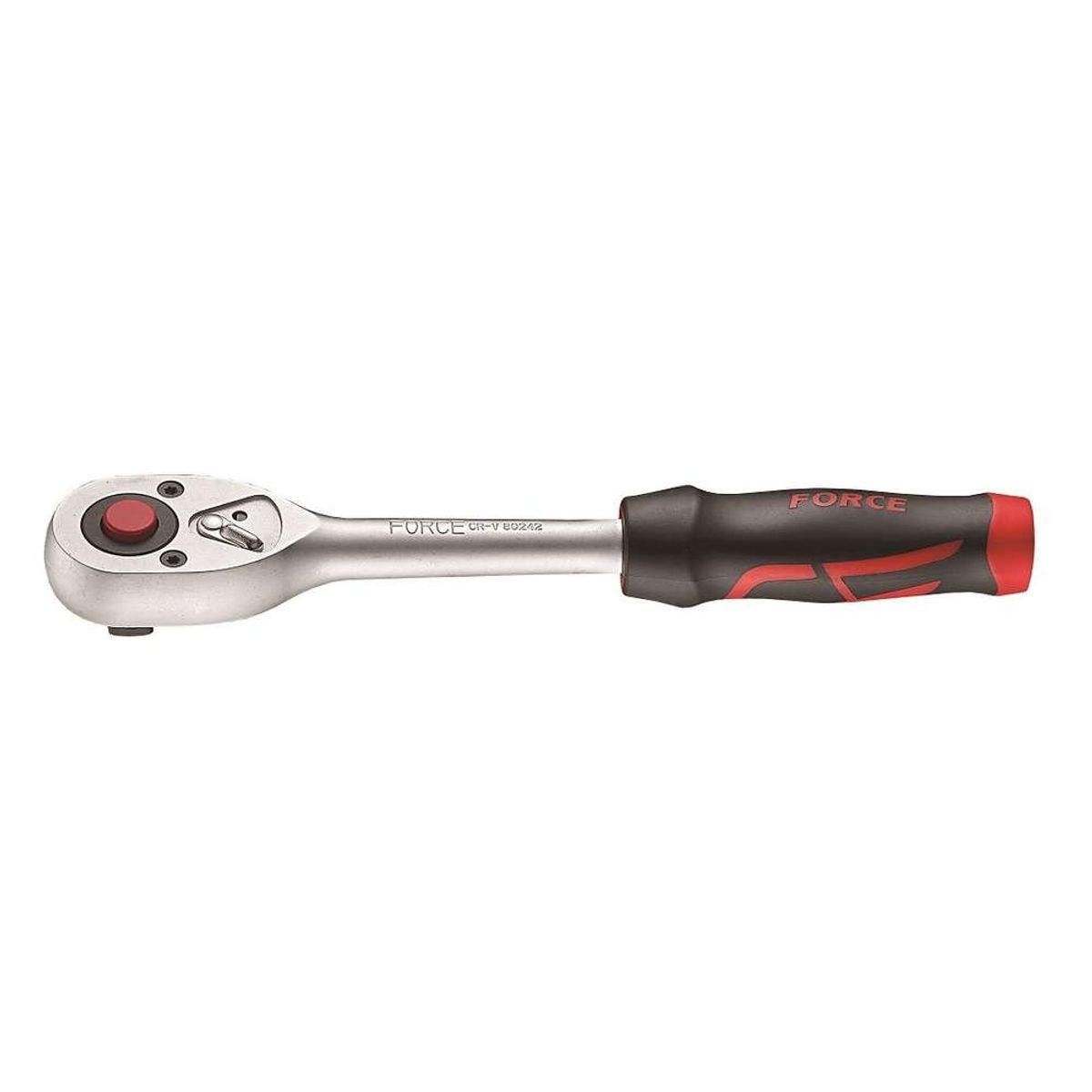 FORCE - Chicharra Force De 1/2 - Mango De Goma, 24 Dientes