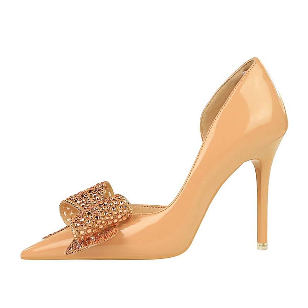 SHANDIAN - Zapato Formal Mujer Beige