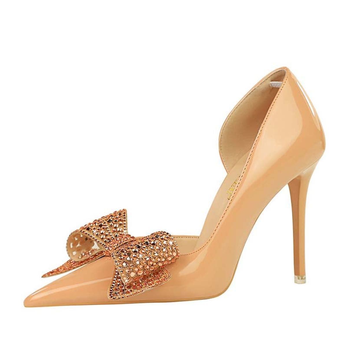 SHANDIAN - Zapato Formal Mujer Beige