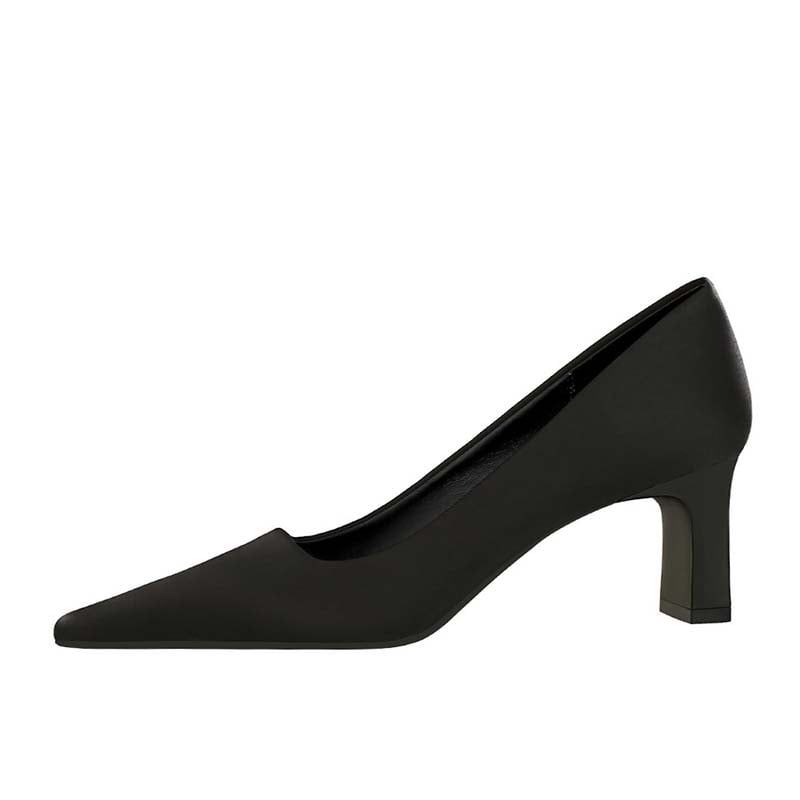SHANDIAN - Zapato Formal Mujer Beige
