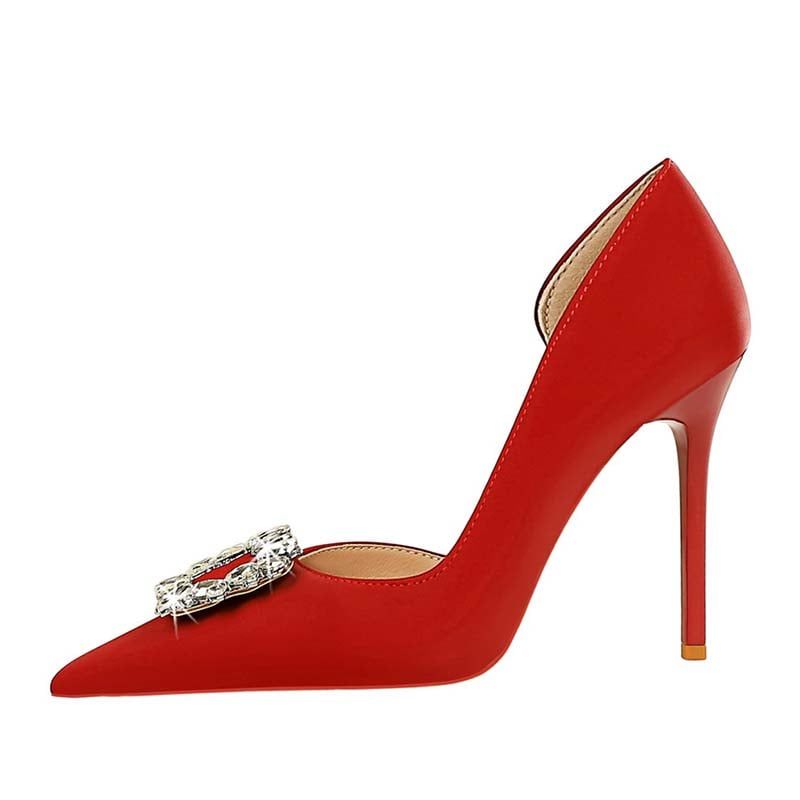 SHANDIAN - Zapato Formal Mujer Beige