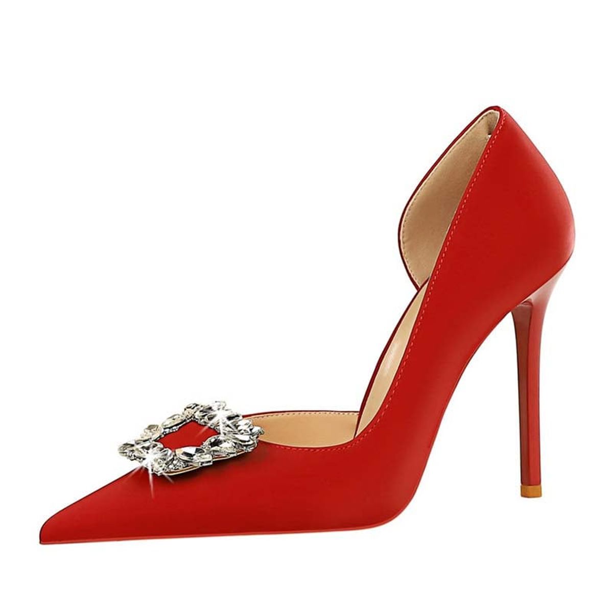 SHANDIAN - Zapato Formal Mujer Beige