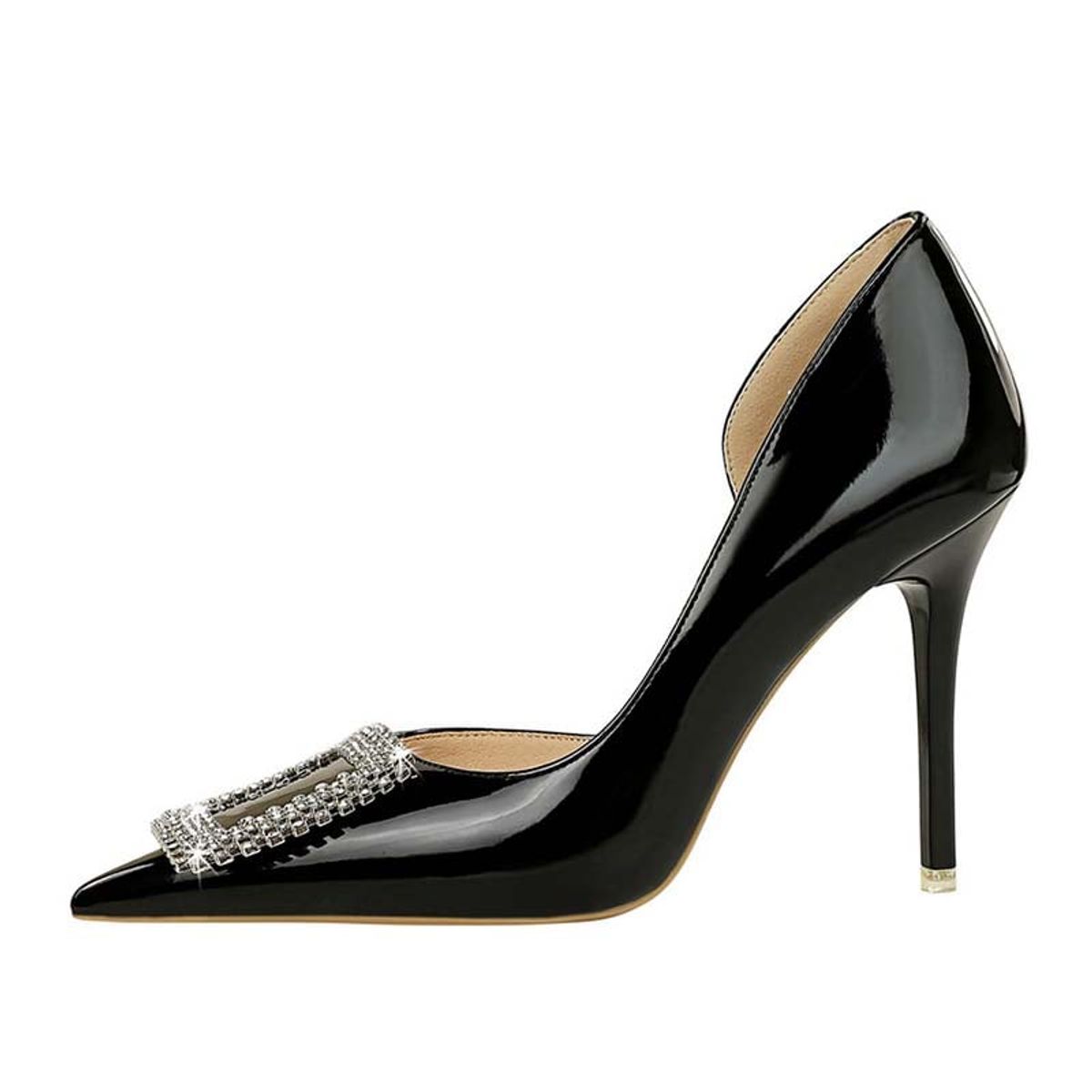 SHANDIAN - Zapato Formal Mujer Beige