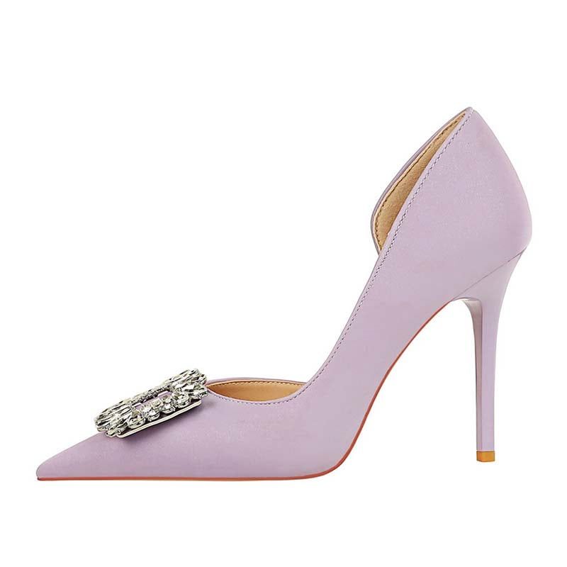 SHANDIAN - Zapato Formal Mujer Beige