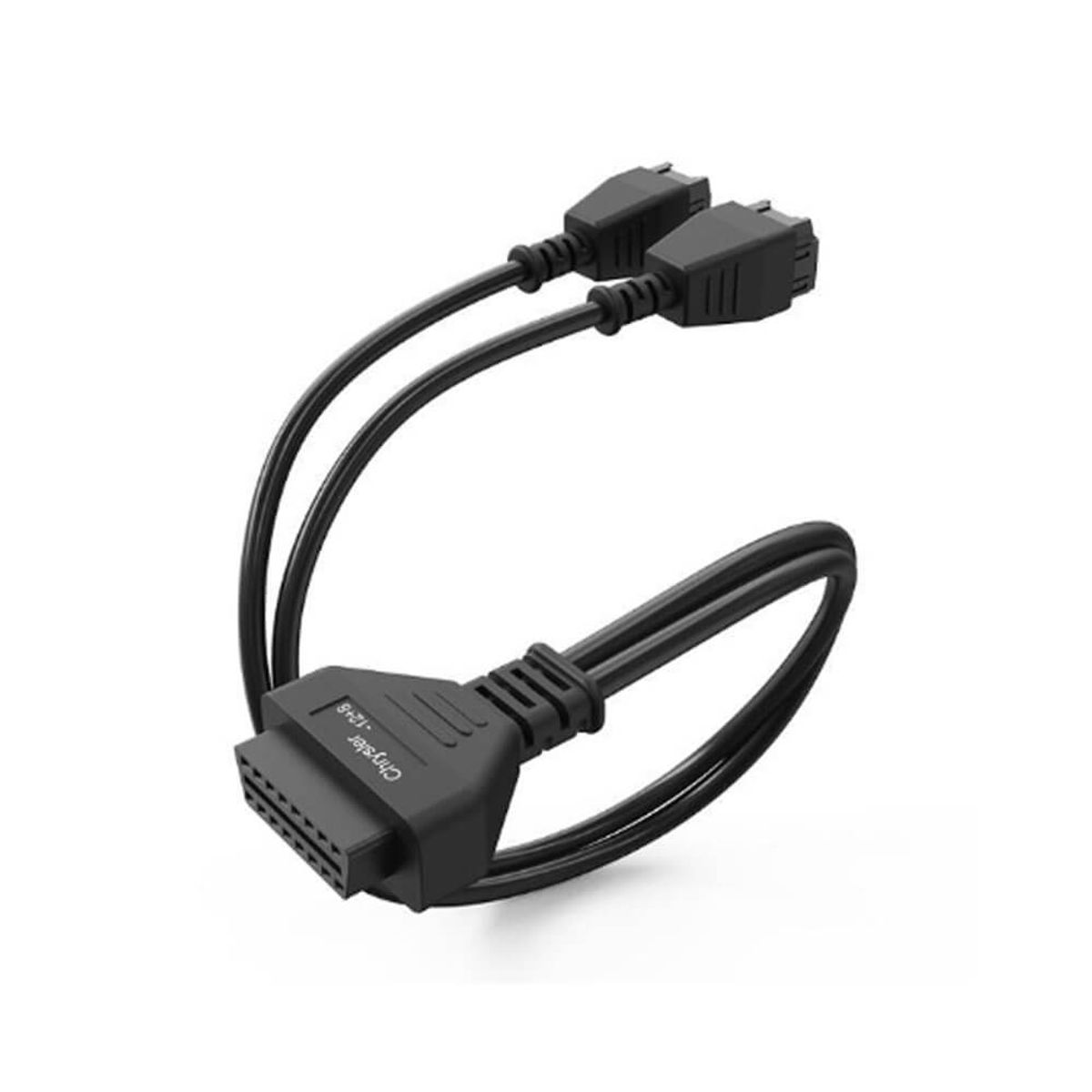 GENERICO - Adaptador OBD2 12 + 8 pines (Fiat, Chrysler, Dodge)