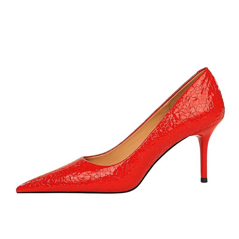 SHANDIAN - Zapato Formal Mujer Beige