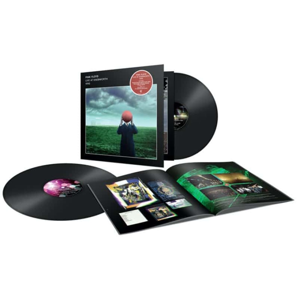 GENERICO - Vinilo Pink Floyd - Live At Knebworth 1990