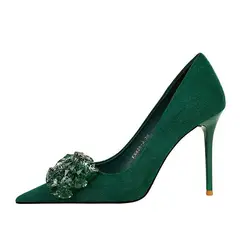 SHANDIAN - Zapato Formal Mujer Negro