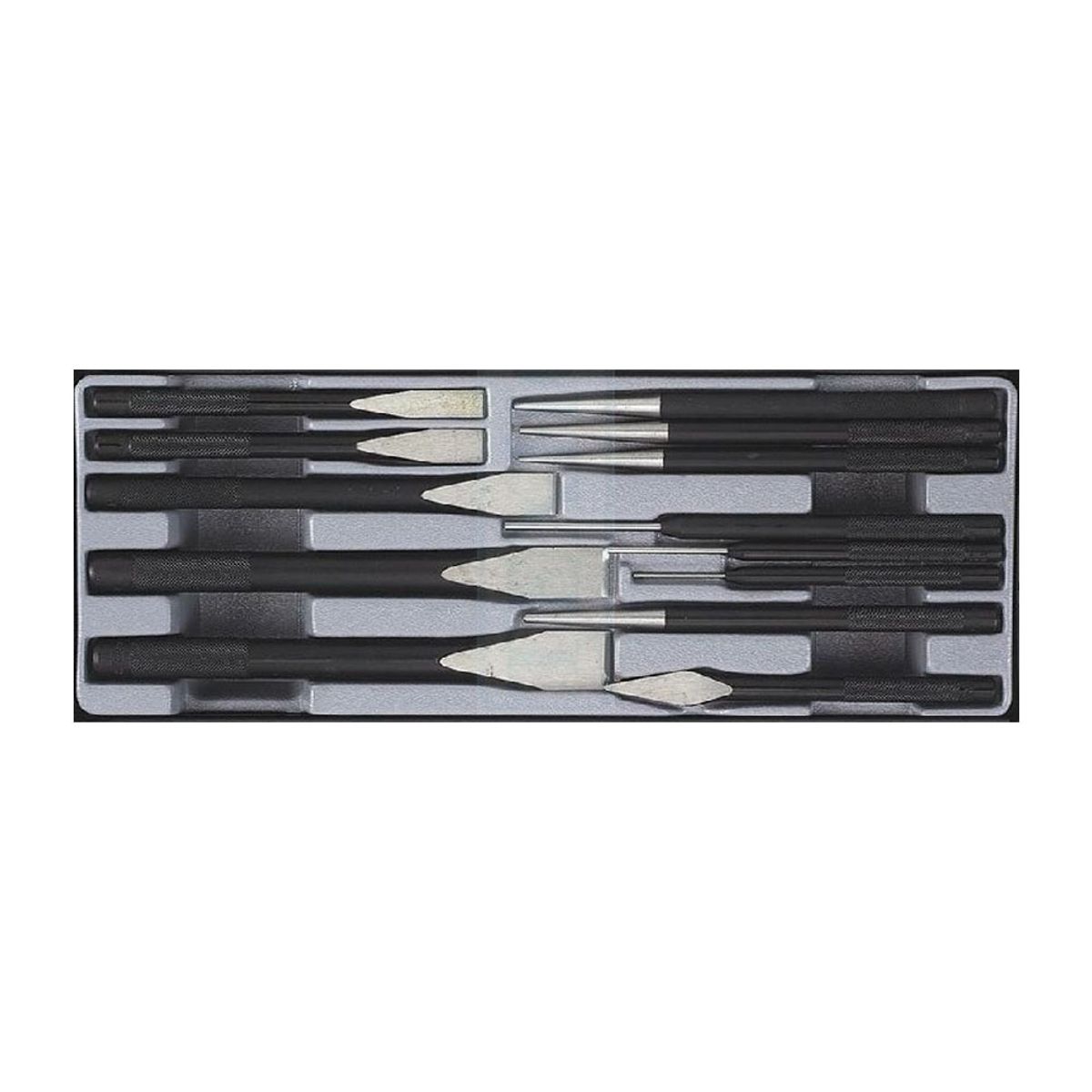 FORCE - Juego De Cinceles y Botadores Force - 13 Piezas