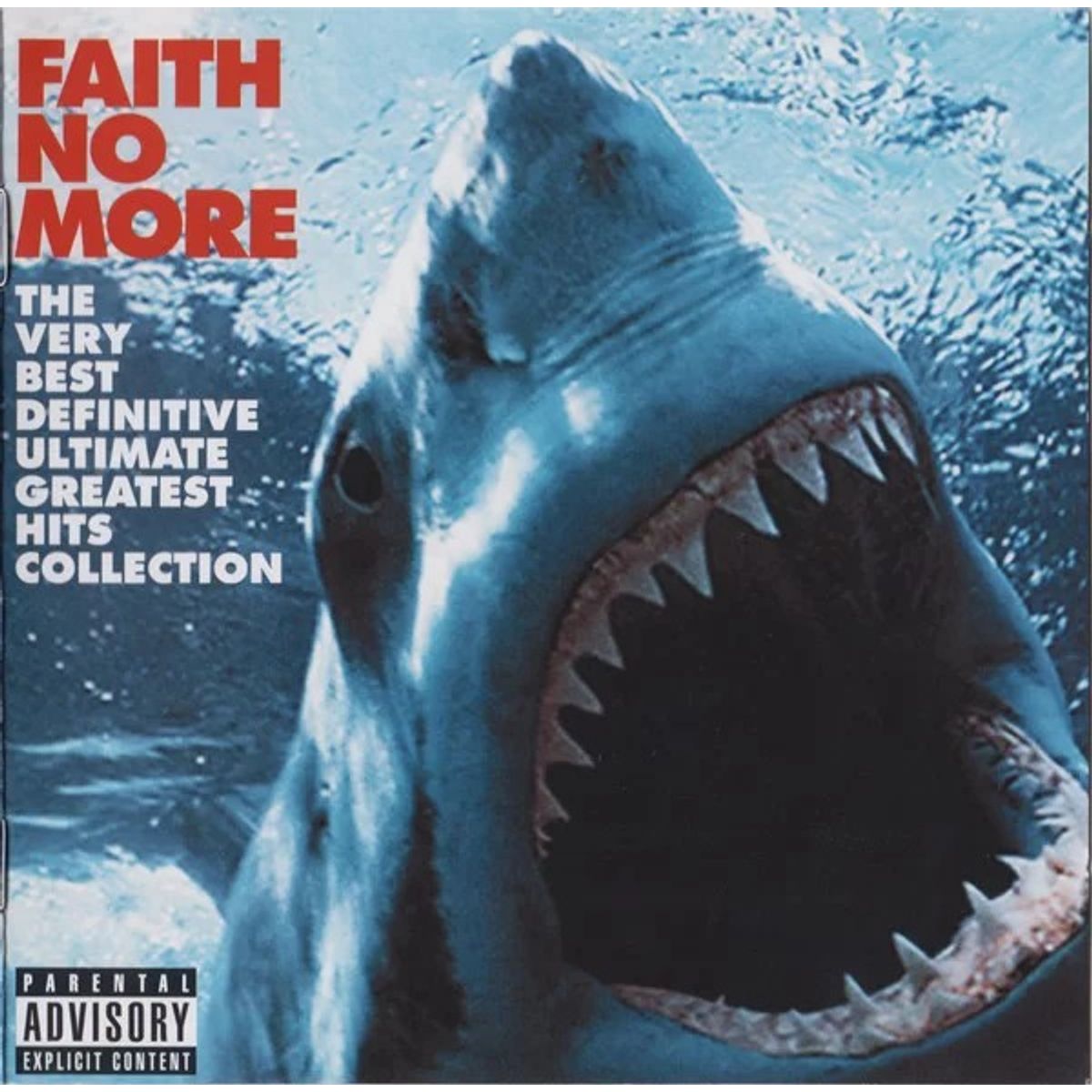 GENERICO - CD Faith No More - The Very Best Greatest Hits Collection