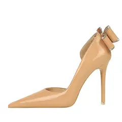 SHANDIAN - Zapato Formal Mujer Beige