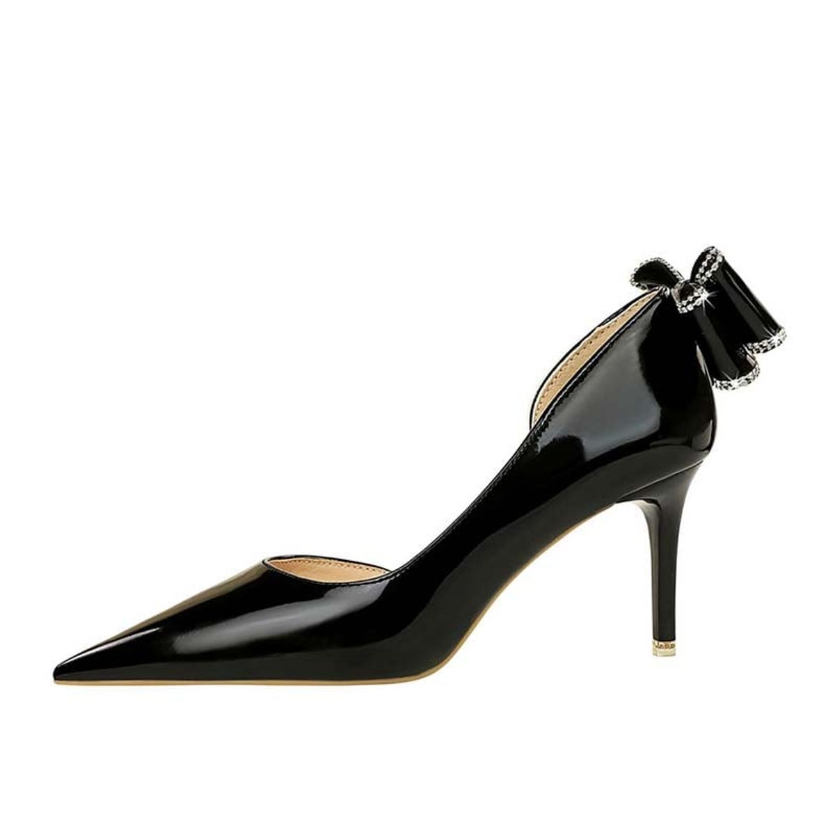 SHANDIAN - Zapato Formal Mujer Beige